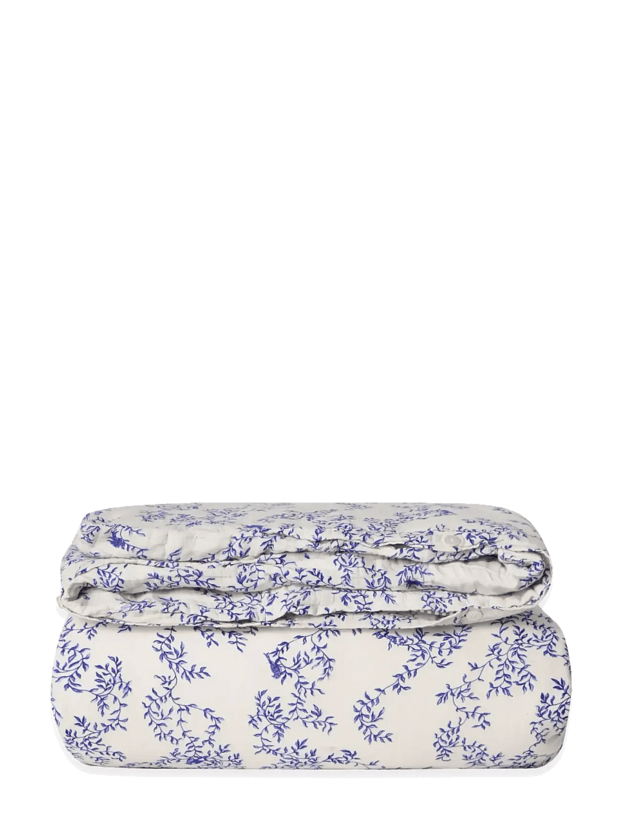 Garbo&Friends - Muslin Duvet Cover Double, 220x220 cm, Bluebell - dynebetræk - jardim - 1