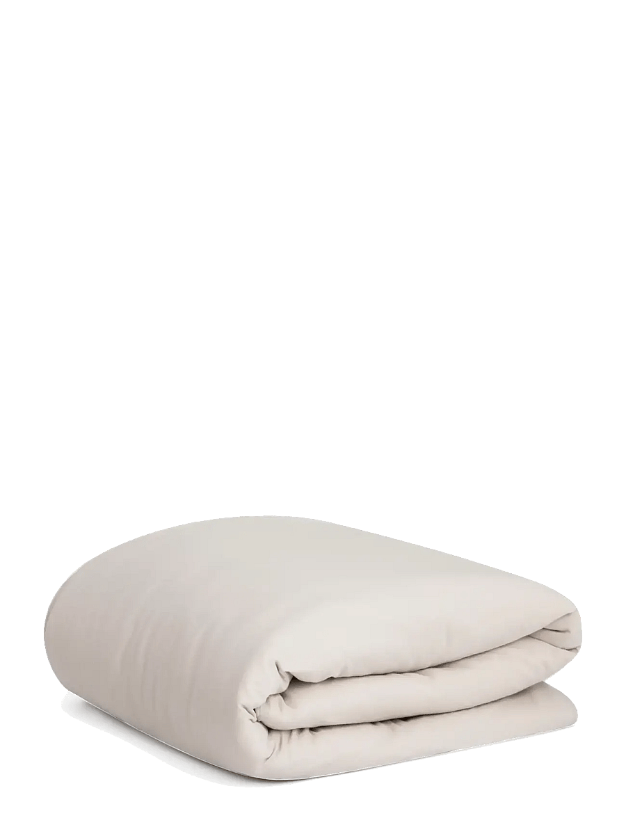 Garbo&Friends - Muslin Duvet Cover Double, 220x220 cm, Eggshell - dynebetræk - eggshell - 2