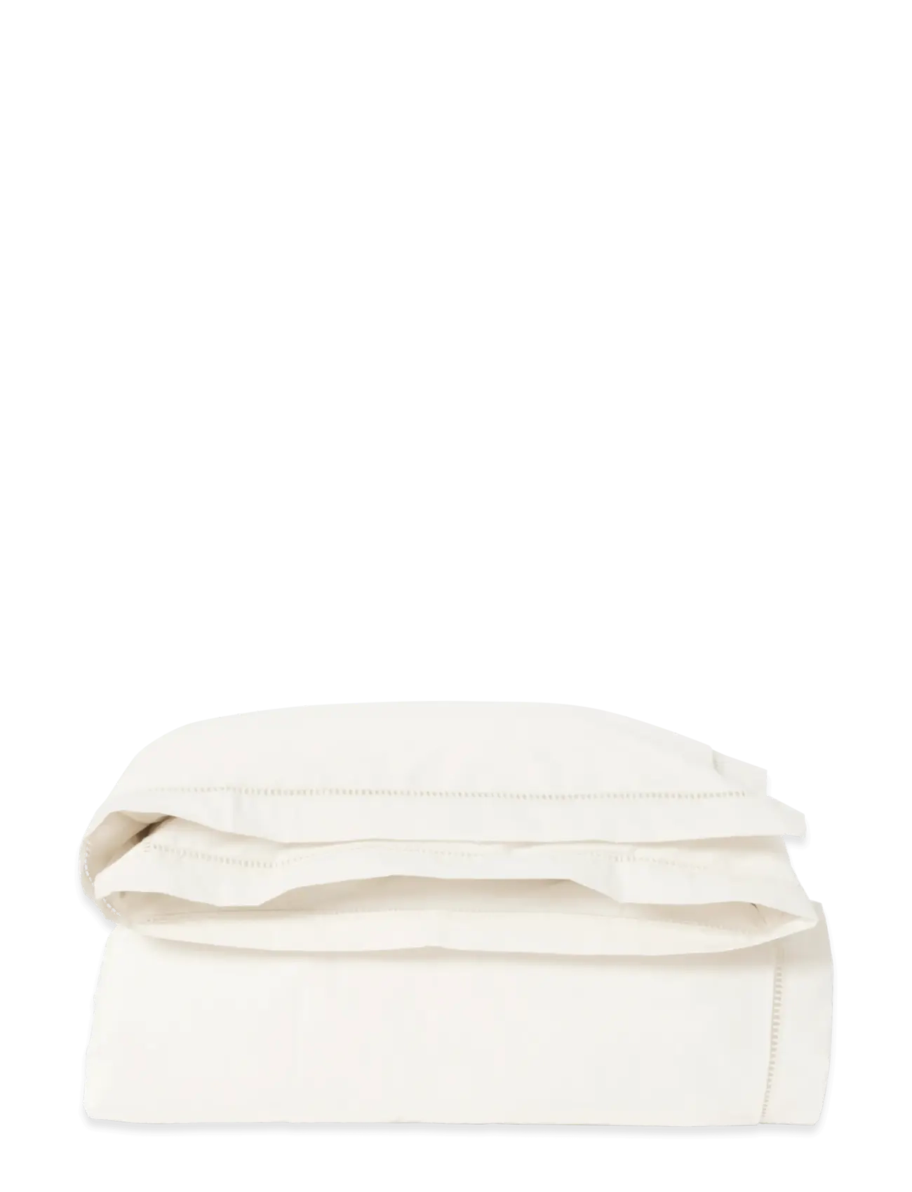 Garbo&Friends Ladder Lace Duvet Cover Single, 150x210 cm, Pearl - Neuheiten - PEARL / cream