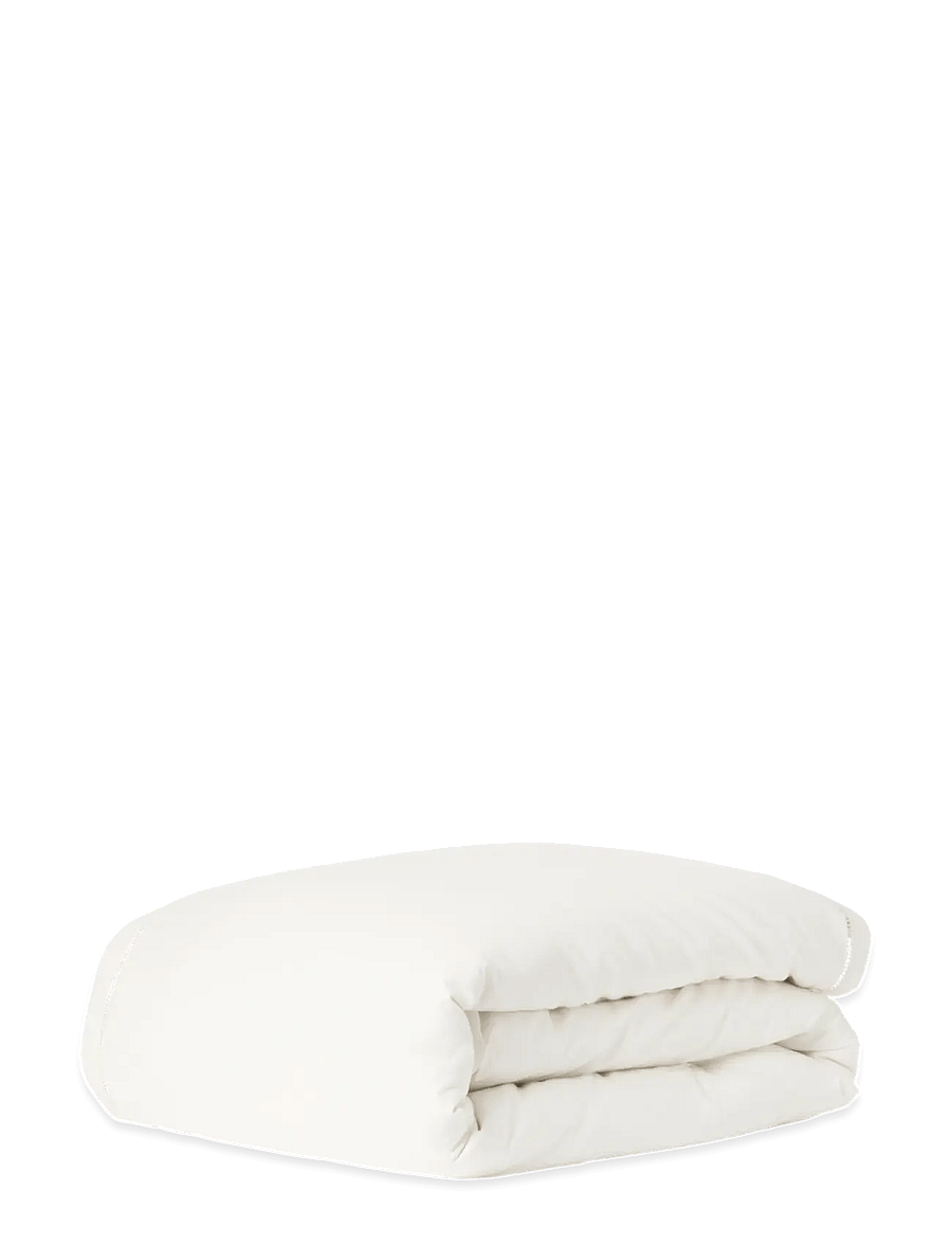 Garbo&Friends - Ladder Lace Duvet Cover Single, 150x210 cm, Pearl - påslakanset - pearl - 2