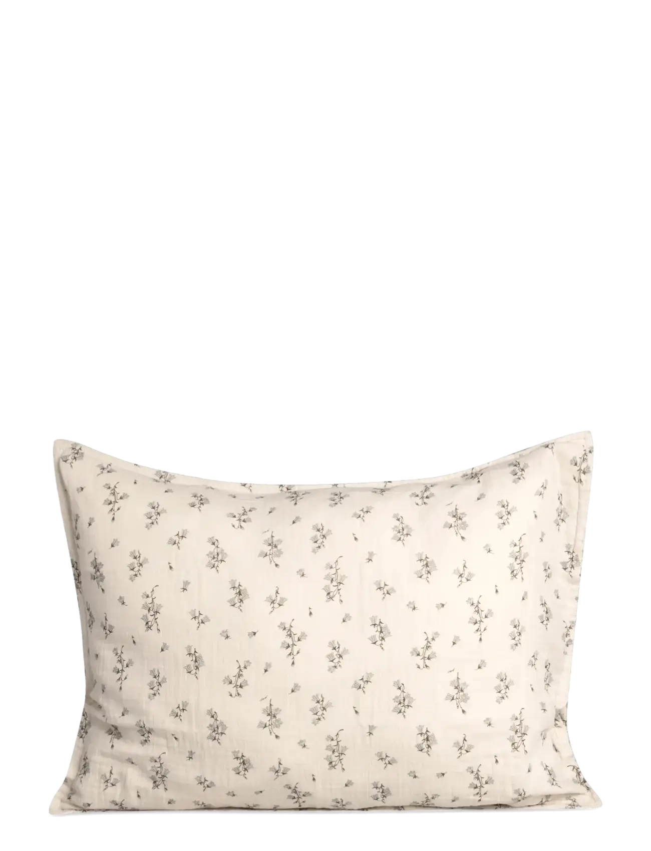 Garbo&Friends Muslin Pillowcase, 50x70 cm, Blueberry - Kids home - BLUEBELL / cream