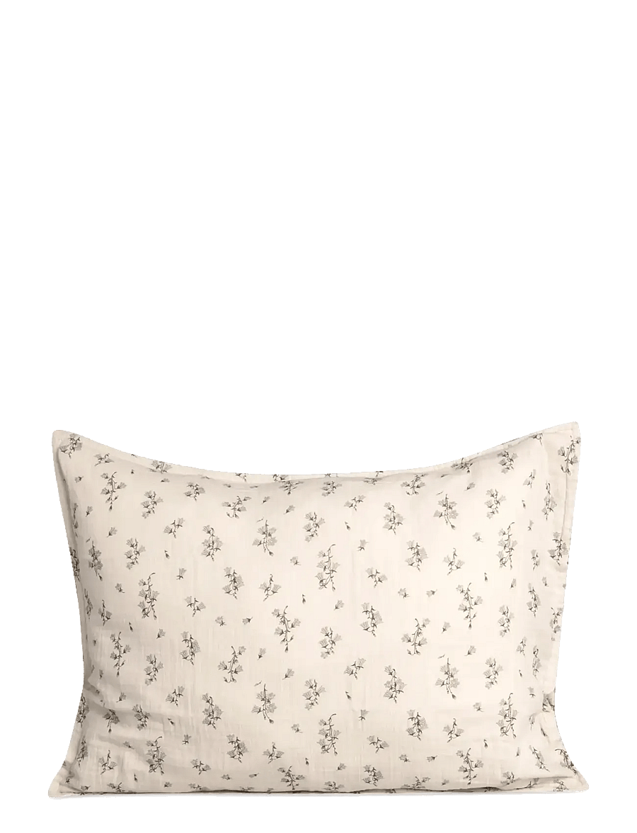 Garbo&Friends - Muslin Pillowcase, 50x60 cm, Jardim - kopfkissenbezüge - bluebell - 1