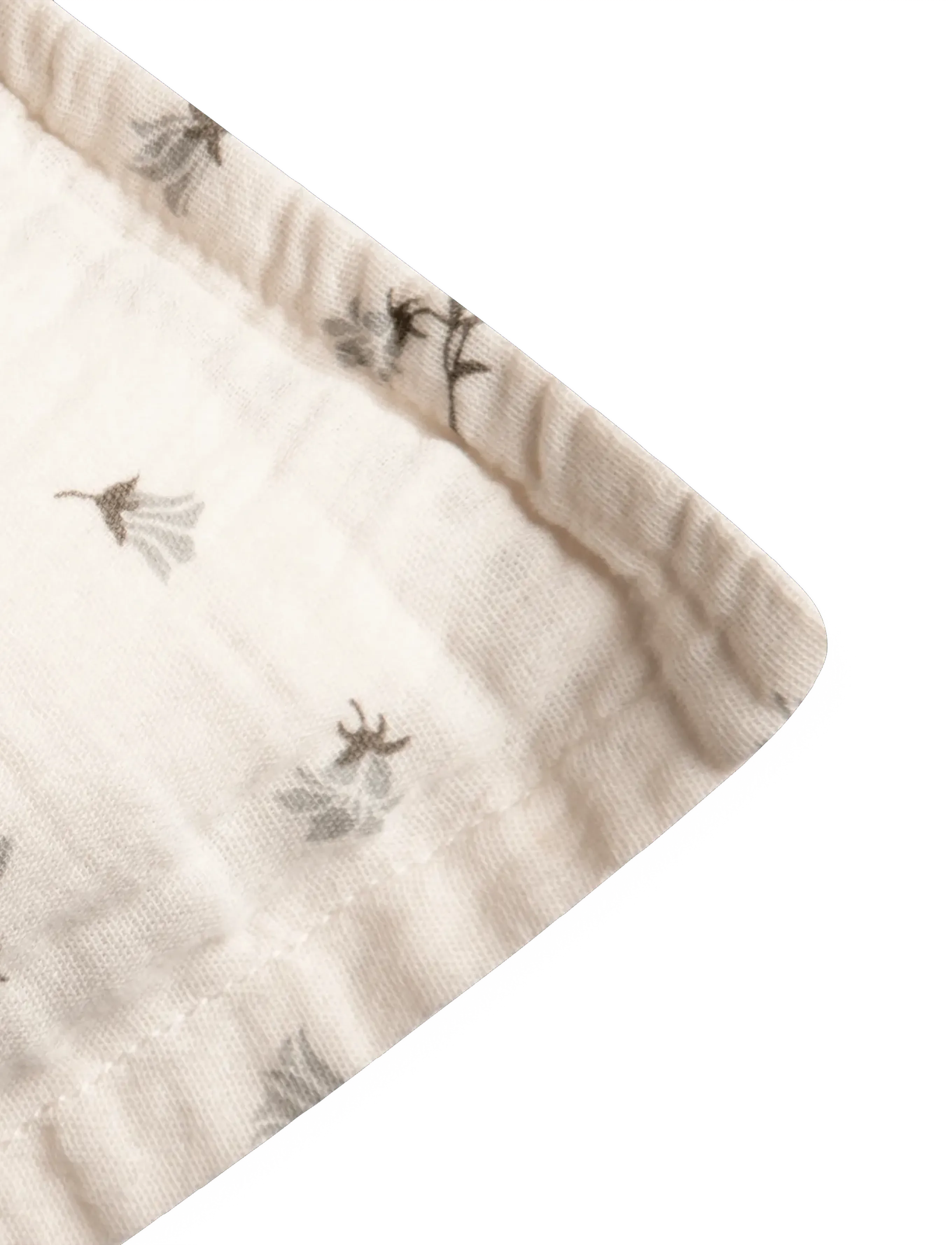 Garbo&Friends - Muslin Pillowcase, 50x60 cm, Jardim - kopfkissenbezüge - bluebell - 5