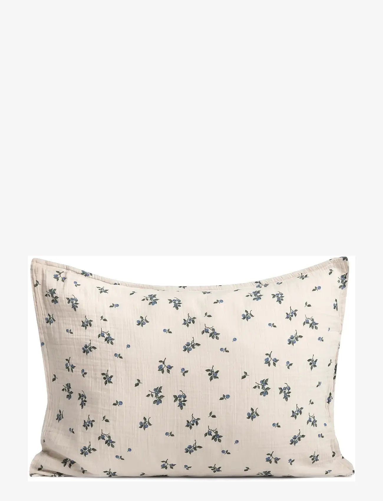 Garbo&Friends - Muslin Pillowcase, 50x70 cm, Jardim - pillow cases - blueberry - 1