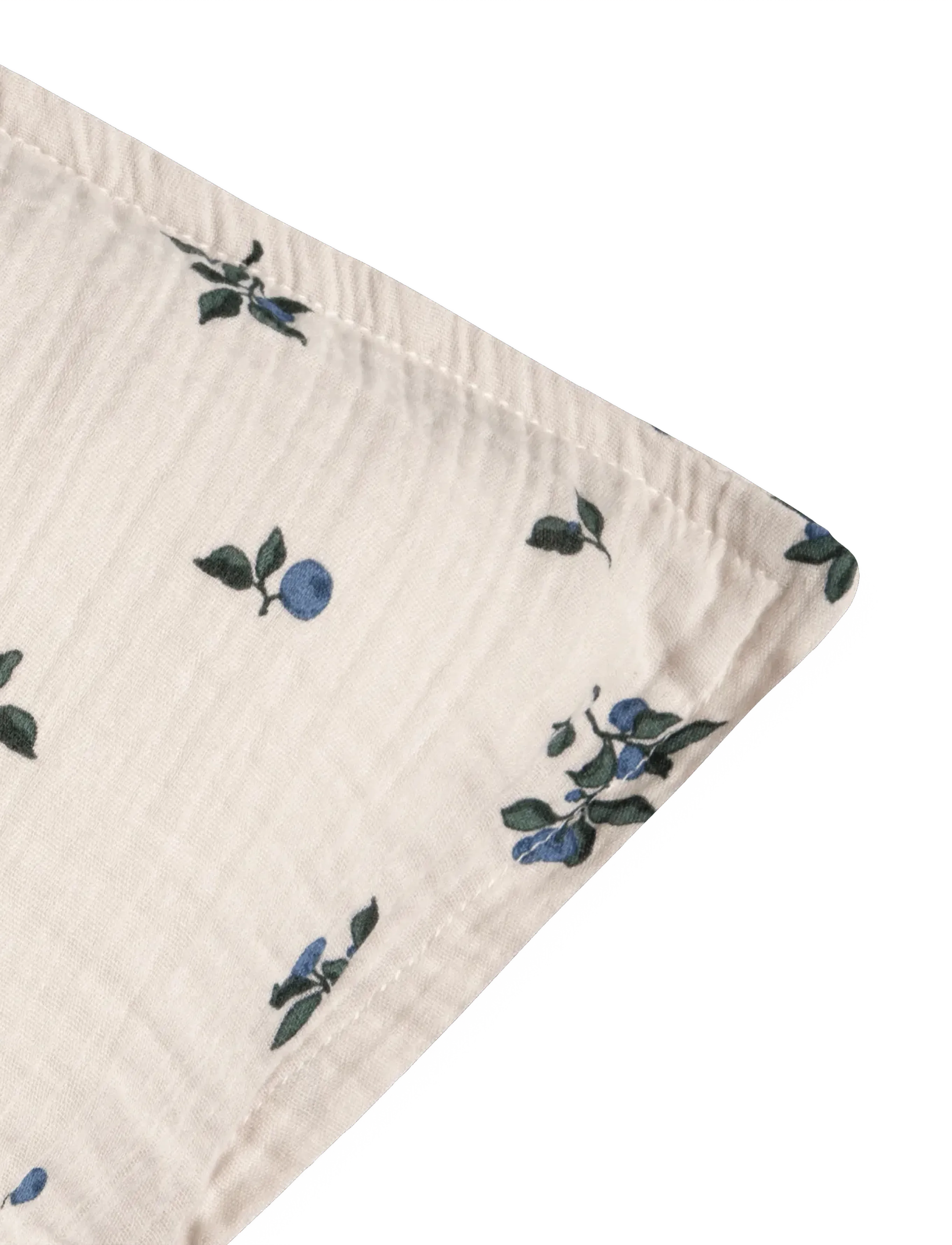 Garbo&Friends - Muslin Pillowcase, 50x60 cm, Jardim - pudebetræk - blueberry - 3