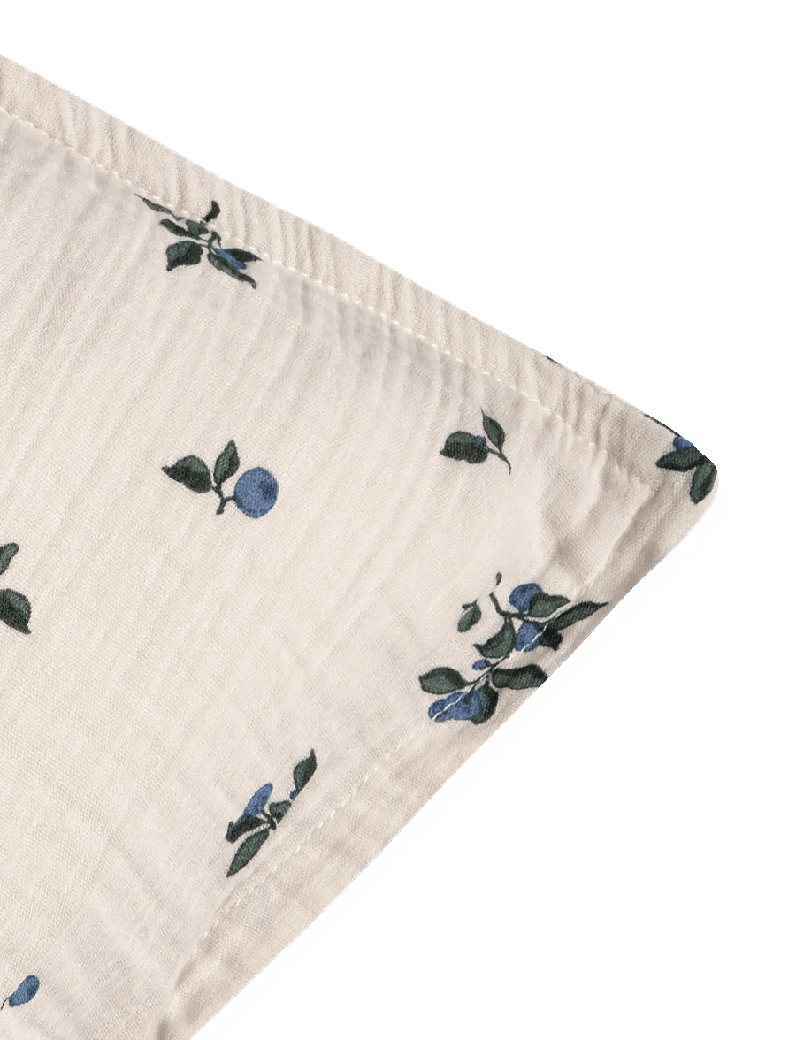Garbo&Friends - Muslin Pillowcase, 50x60 cm, Jardim - pudebetræk - blueberry - 3