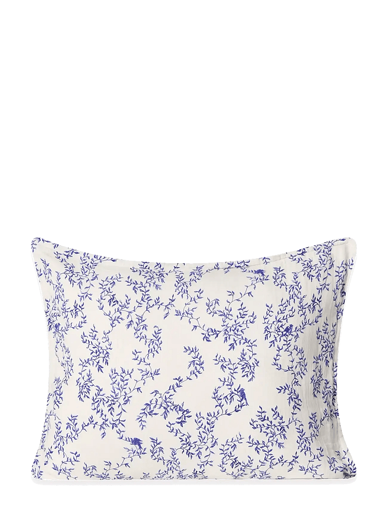 Garbo&Friends - Muslin Pillowcase, 50x70 cm, Blueberry - padjapüürid - jardim - 1
