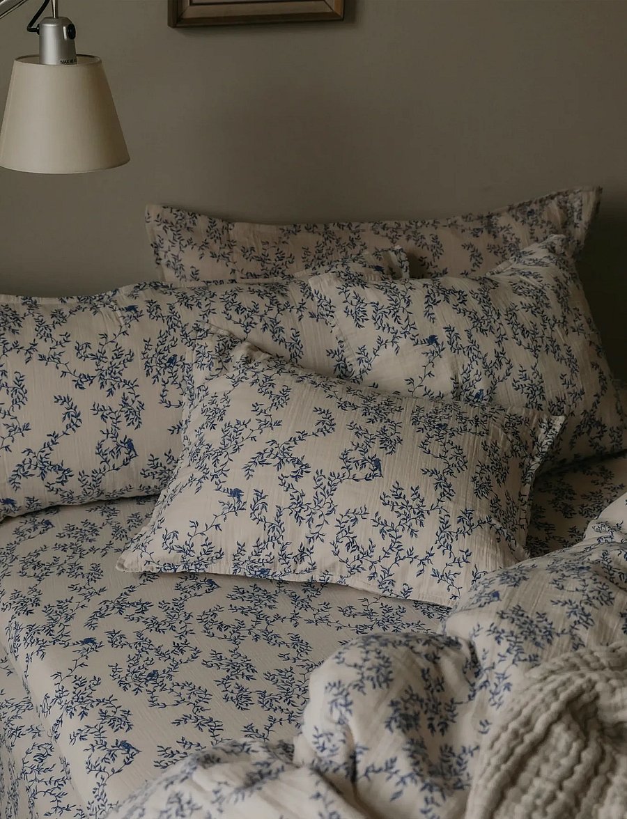 Garbo&Friends - Muslin Pillowcase, 50x60 cm, Jardim - pudebetræk - jardim - 0