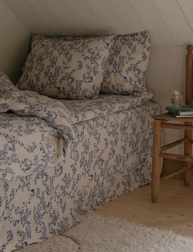 Garbo&Friends - Muslin Pillowcase, 50x70 cm, Blueberry - padjapüürid - jardim - 3