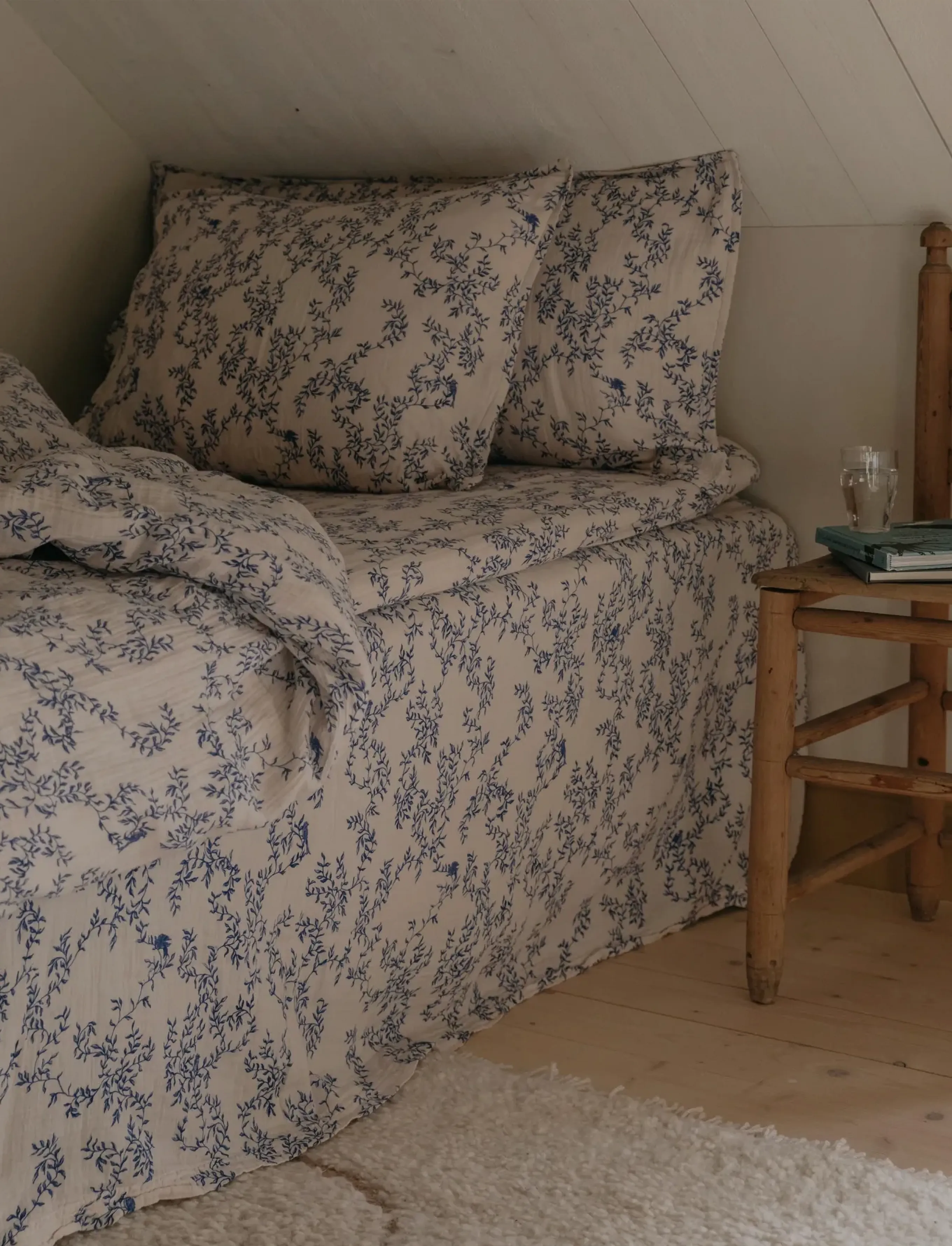 Garbo&Friends - Muslin Pillowcase, 50x60 cm, Jardim - pudebetræk - jardim - 3