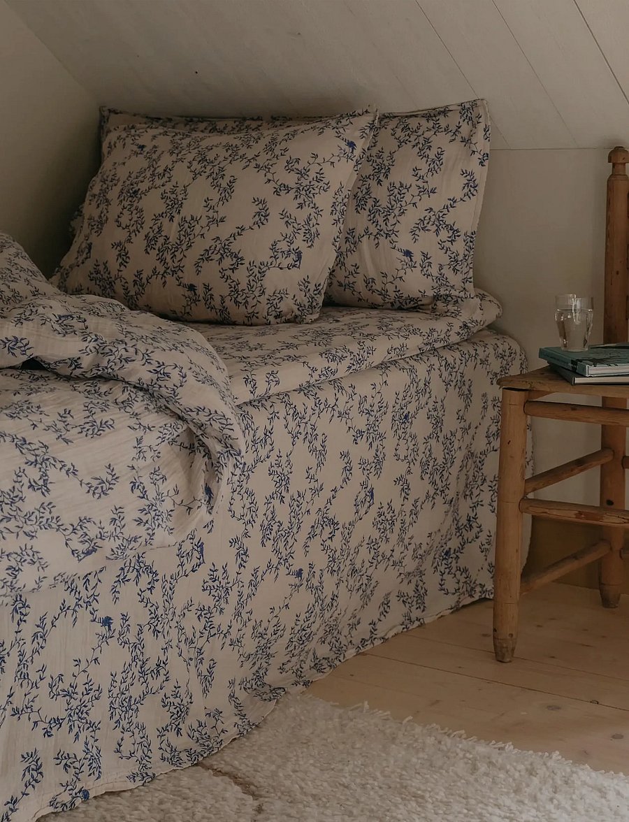 Garbo&Friends - Muslin Pillowcase, 50x60 cm, Jardim - pudebetræk - jardim - 3