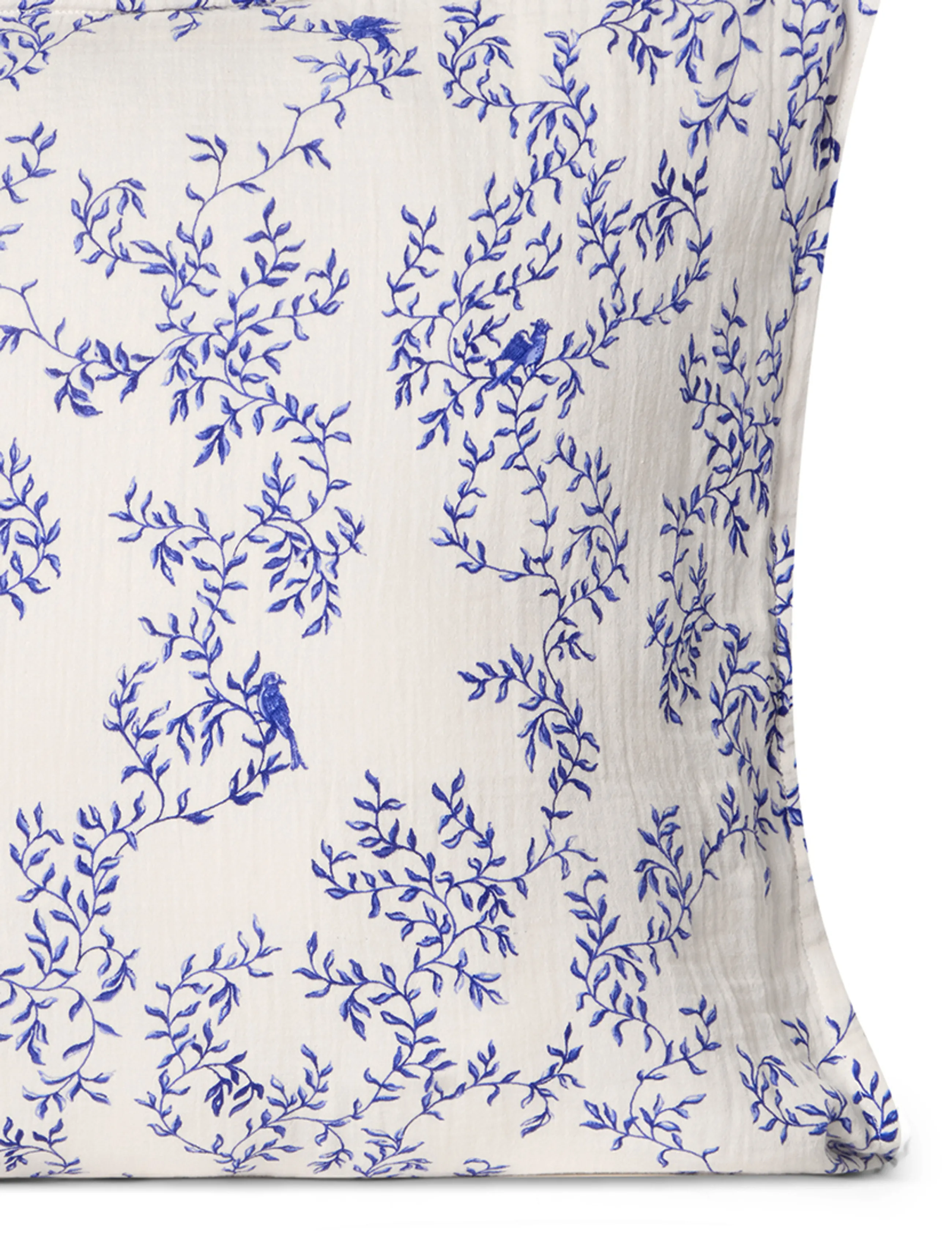 Garbo&Friends - Muslin Pillowcase, 50x70 cm, Bluebell - pudebetræk - jardim - 5