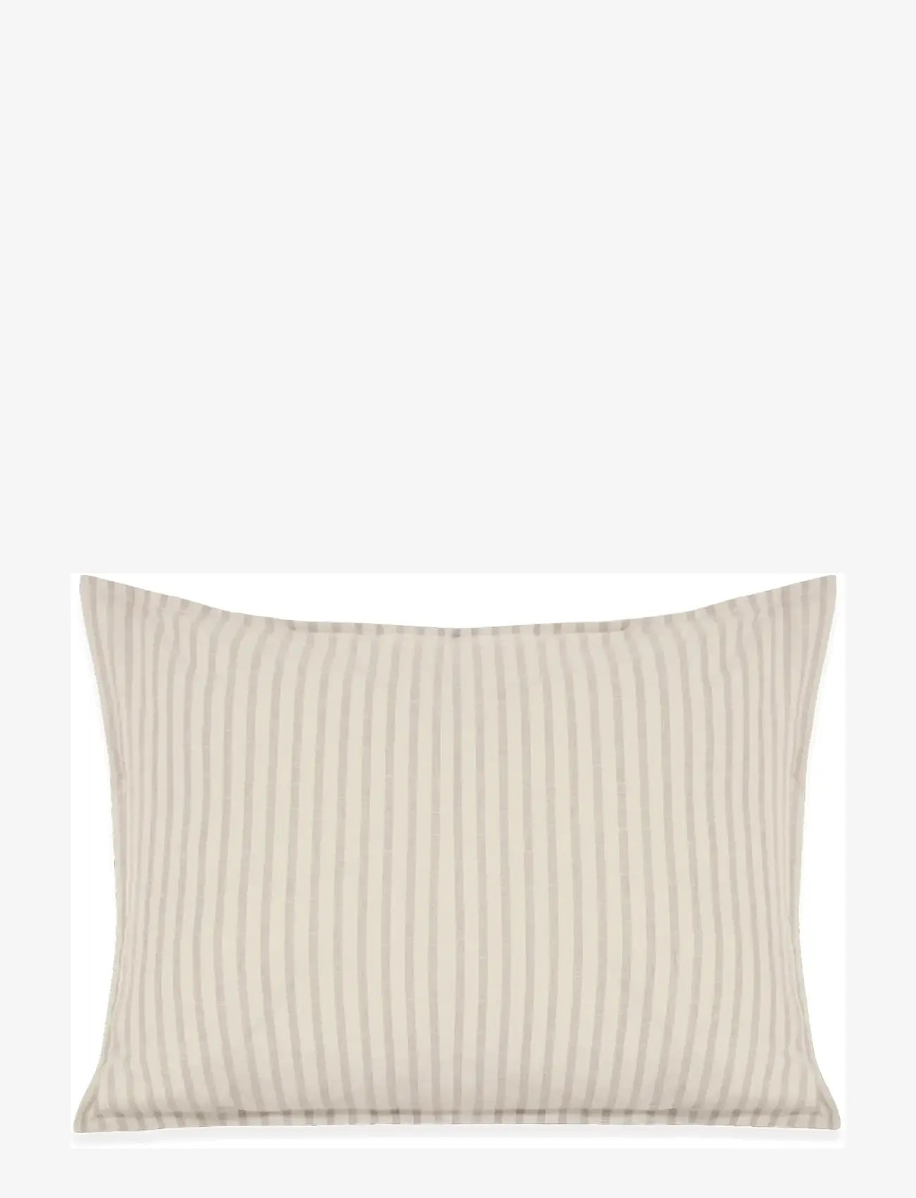 Garbo&Friends - Pillowcase, 50x70 cm, Stripe Mauve - kopfkissenbezüge - stripe mauve - 0