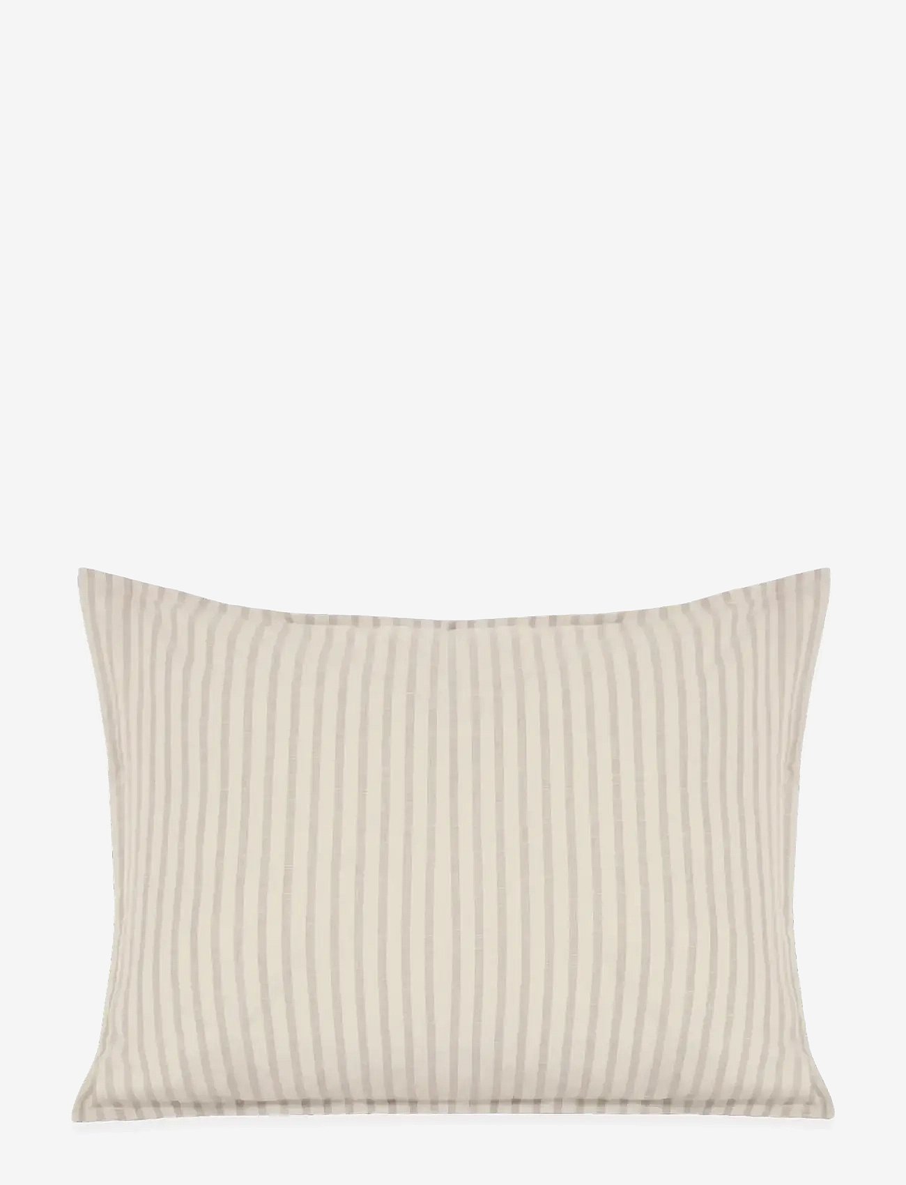 Garbo&Friends Pillowcase, Stripe Mauve - Cream - 50X60CM