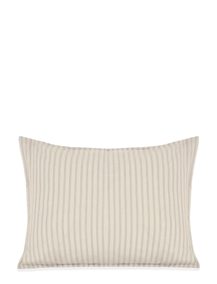 Garbo&Friends - Pillowcase, Stripe Mauve - padjapüürid - stripe mauve - 1