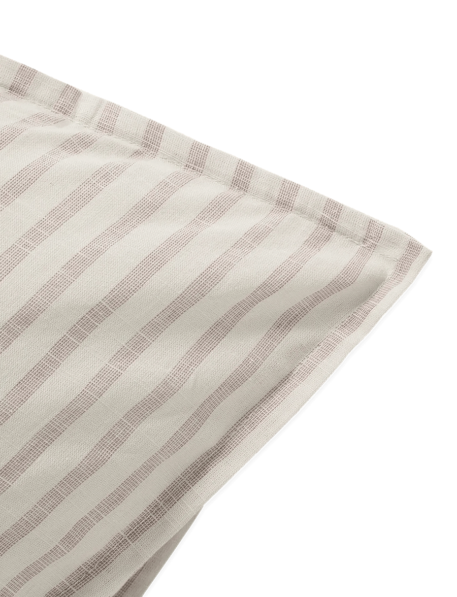 Garbo&Friends - Pillowcase, Stripe Mauve - padjapüürid - stripe mauve - 3