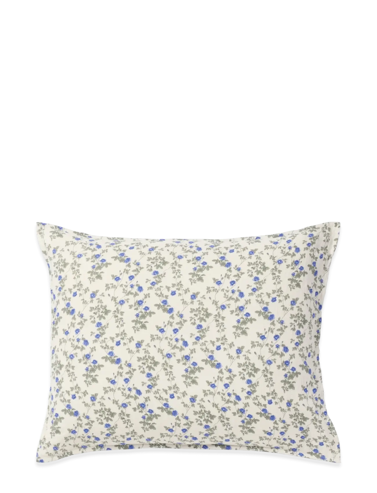 Garbo&Friends Muslin Pillowcase, 50x60 cm, Dainty - Uneaeg - DAINTY / blue