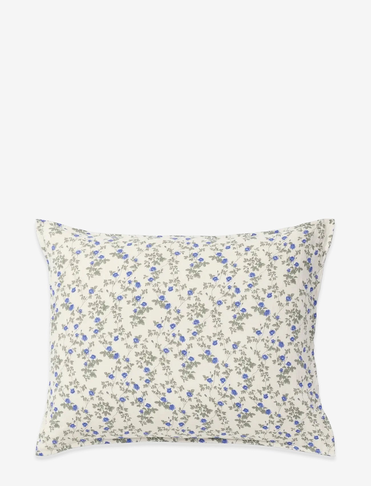 Garbo&Friends Muslin Pillowcase, 50X70 Cm, Dainty - Blue - 50X70CM
