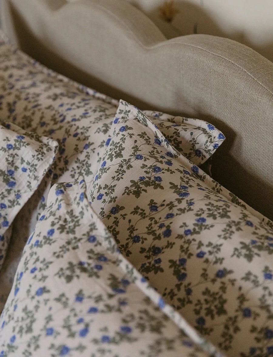 Garbo&Friends - Muslin Pillowcase, 50x70 cm, Dainty - tyynyliinat - dainty - 2