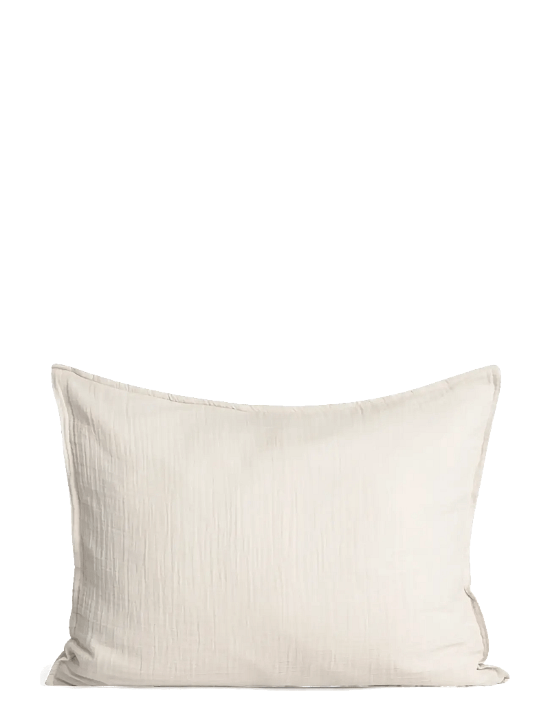 Garbo&Friends - Muslin Pillowcase, 50x70 cm, Eggshell - padjapüürid - eggshell - 1