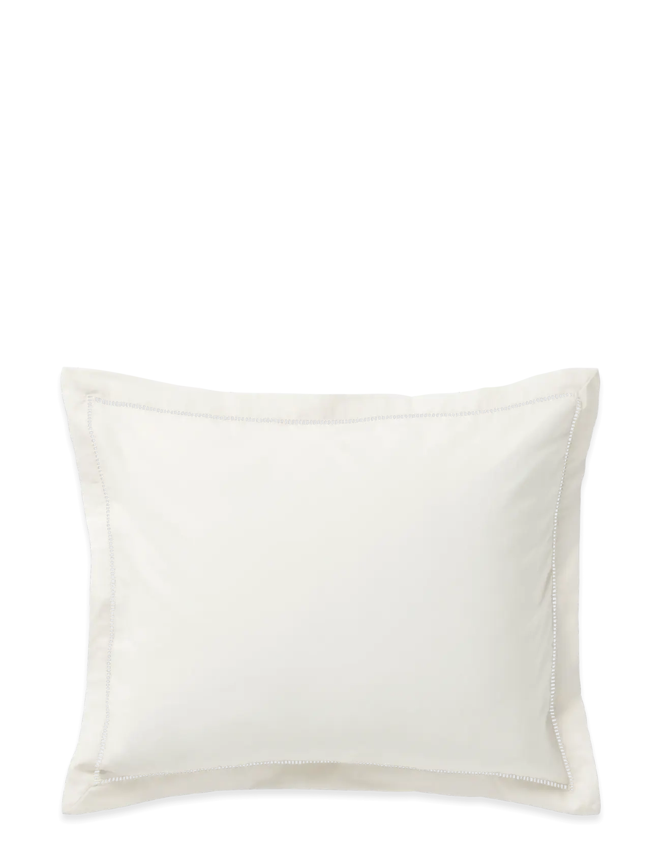 Garbo&Friends Ladder Lace Pillowcase 50x60 cm - Kids home - PEARL / cream