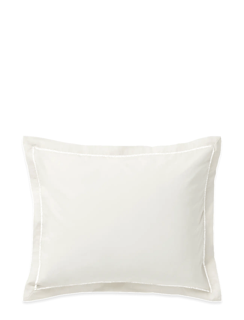 Garbo&Friends - Ladder Lace Pillowcase 50x60 cm - padjapüürid - pearl - 1