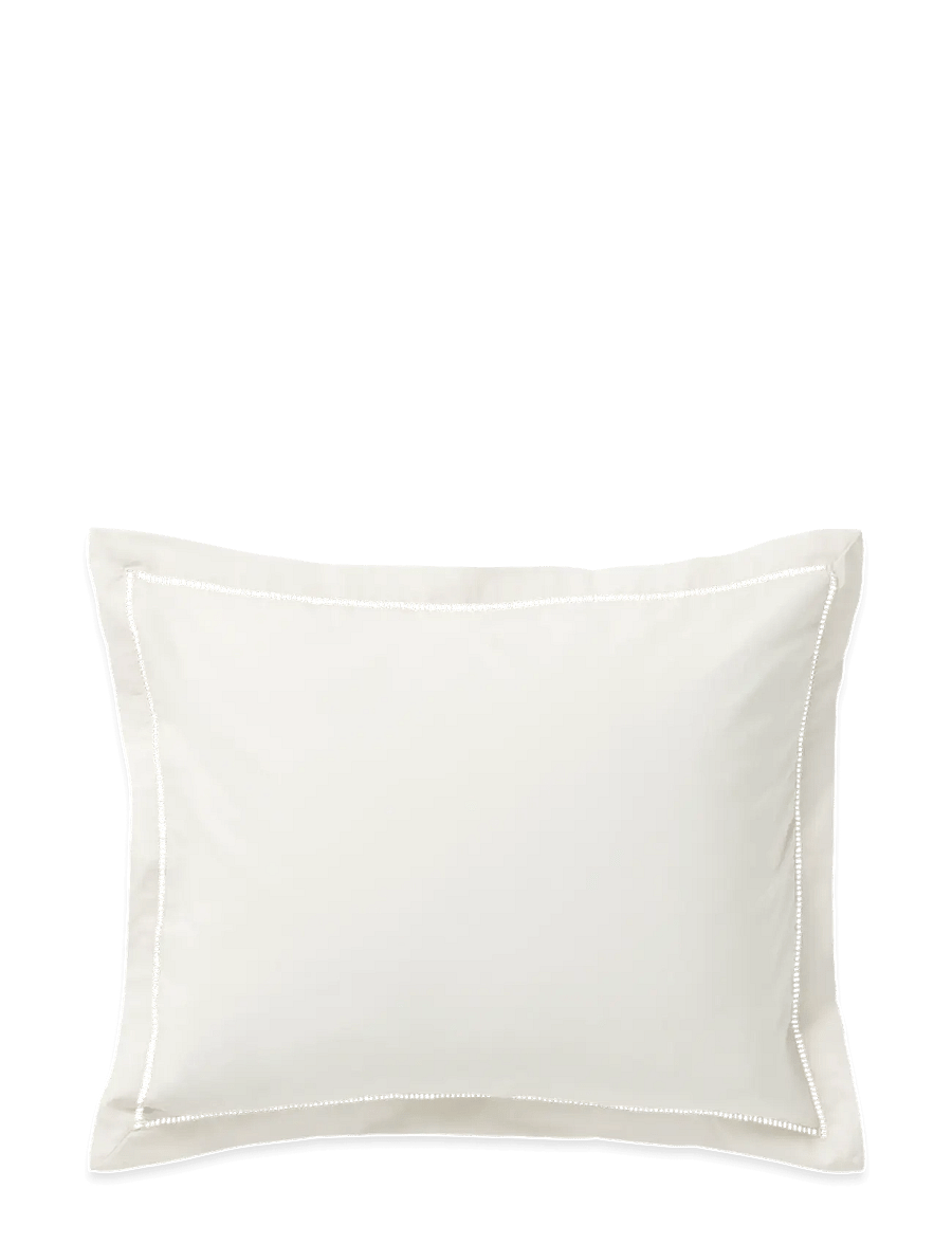 Garbo&Friends - Ladder Lace Pillowcase 50x70 cm - taies d'oreiller - pearl - 1