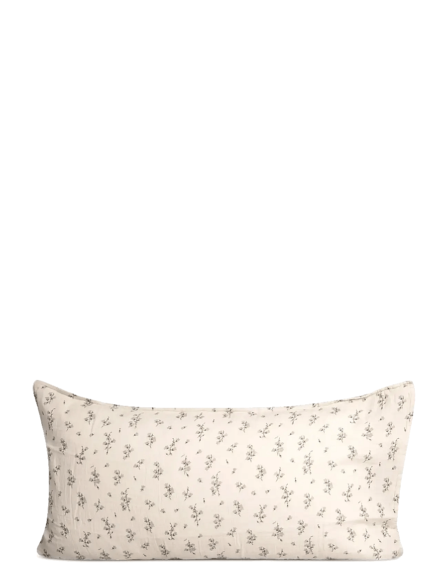 Garbo&Friends - Muslin Pillowcase XL, 50x90 cm, Jardim - bluebell - 1