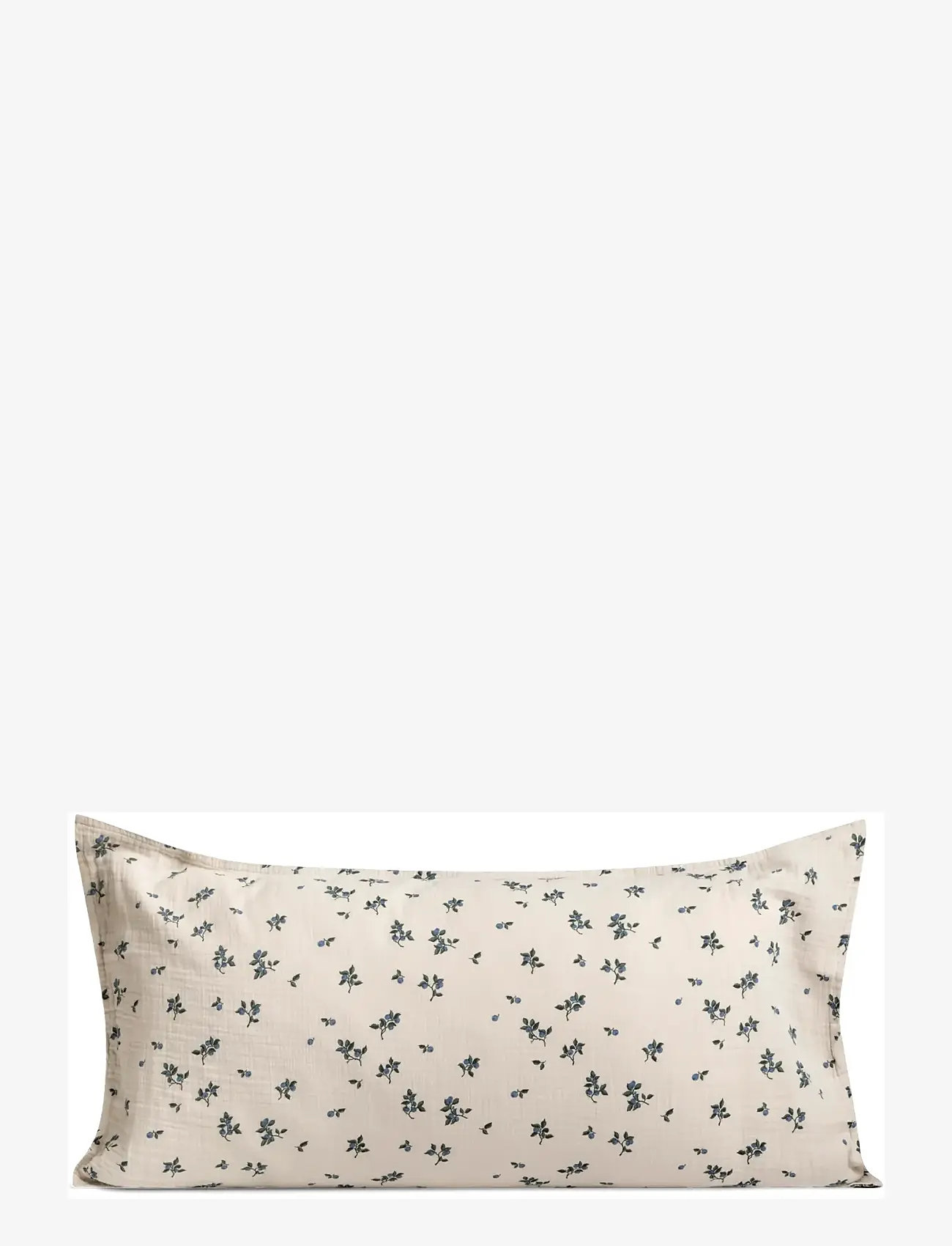 Garbo&Friends - Muslin Pillowcase XL, 50x90 cm, Blueberry - padjapüürid - blueberry - 1