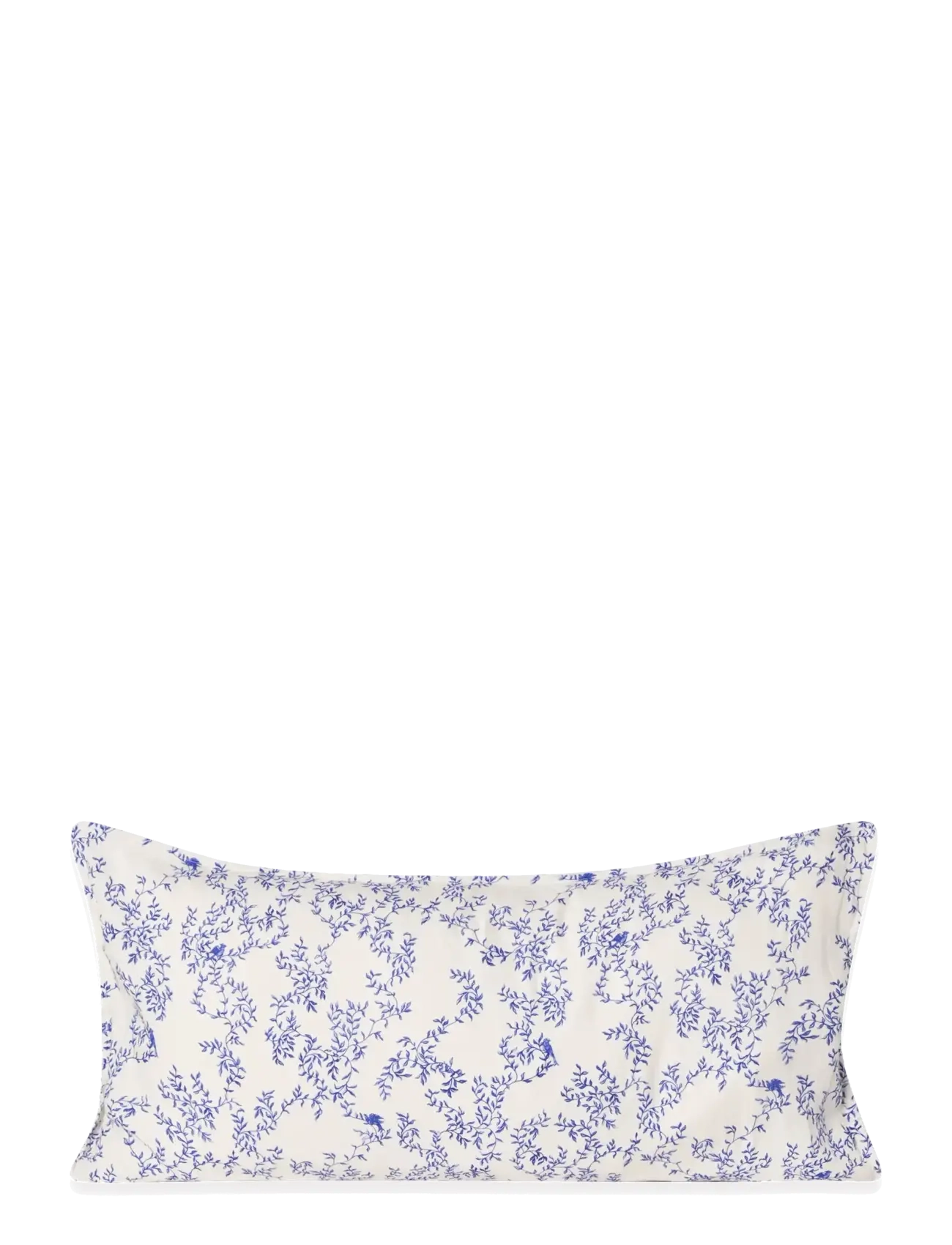 Garbo&Friends Muslin Pillowcase XL, 50x90 cm, Blueberry - Sengetid - JARDIM / cream