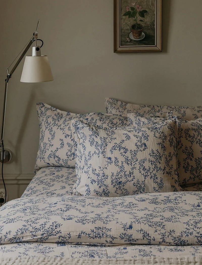 Garbo&Friends - Muslin Pillowcase XL, 50x90 cm, Blueberry - pagalvių užvalkalai - jardim - 3