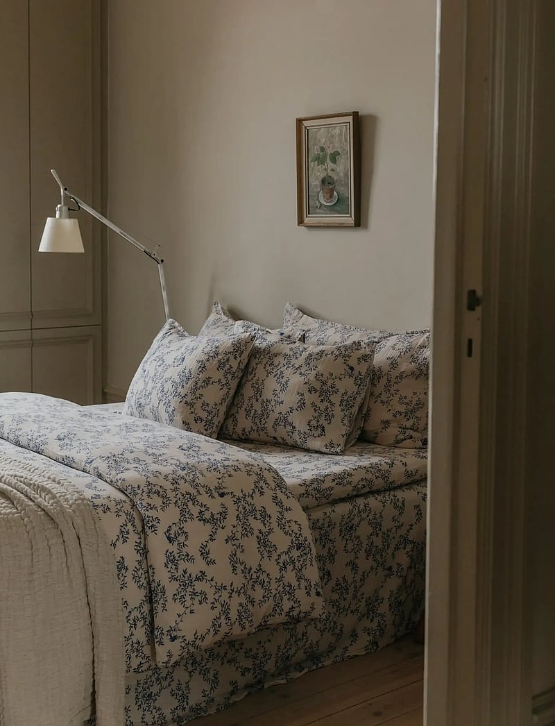 Garbo&Friends - Muslin Pillowcase XL, 50x90 cm, Blueberry - pagalvių užvalkalai - jardim - 4