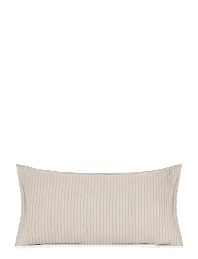 Garbo&Friends - Pillowcase XL, 50x90 cm, Stripe Mauve - kopfkissenbezüge - stripe mauve - 0