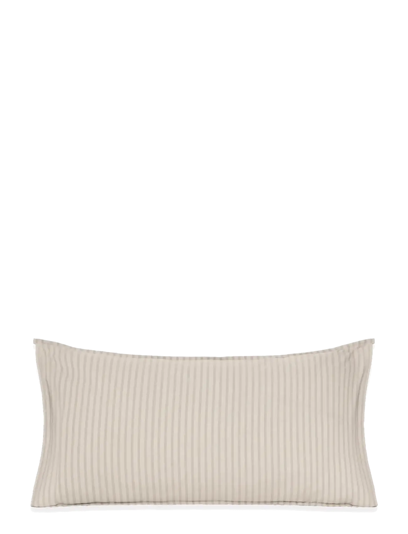 Garbo&Friends Pillowcase XL, 50x90 cm, Stripe Mauve - Tekstiler - STRIPE MAUVE / cream