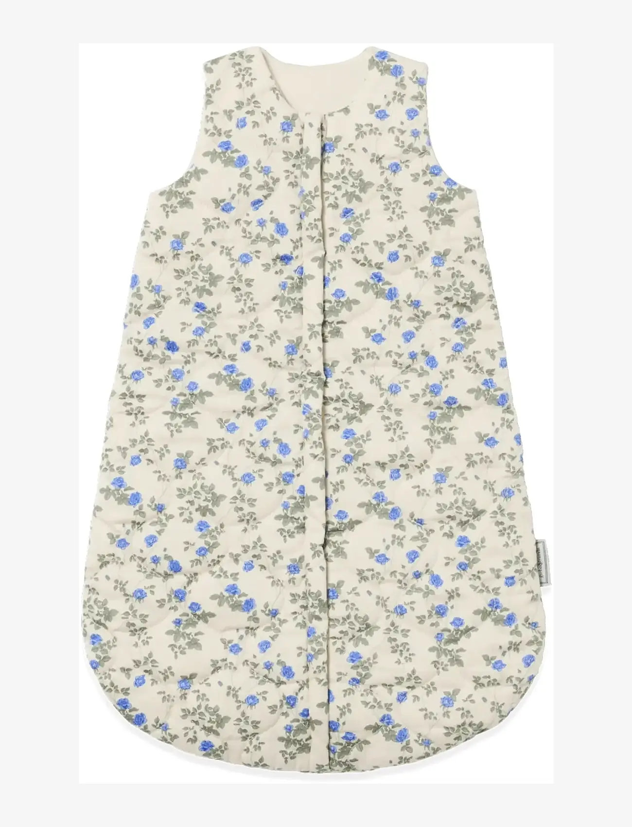 Garbo&Friends - Satin Quilted Sleeping Bag, 6-18m, Dainty - babysoveposer - dainty - 1