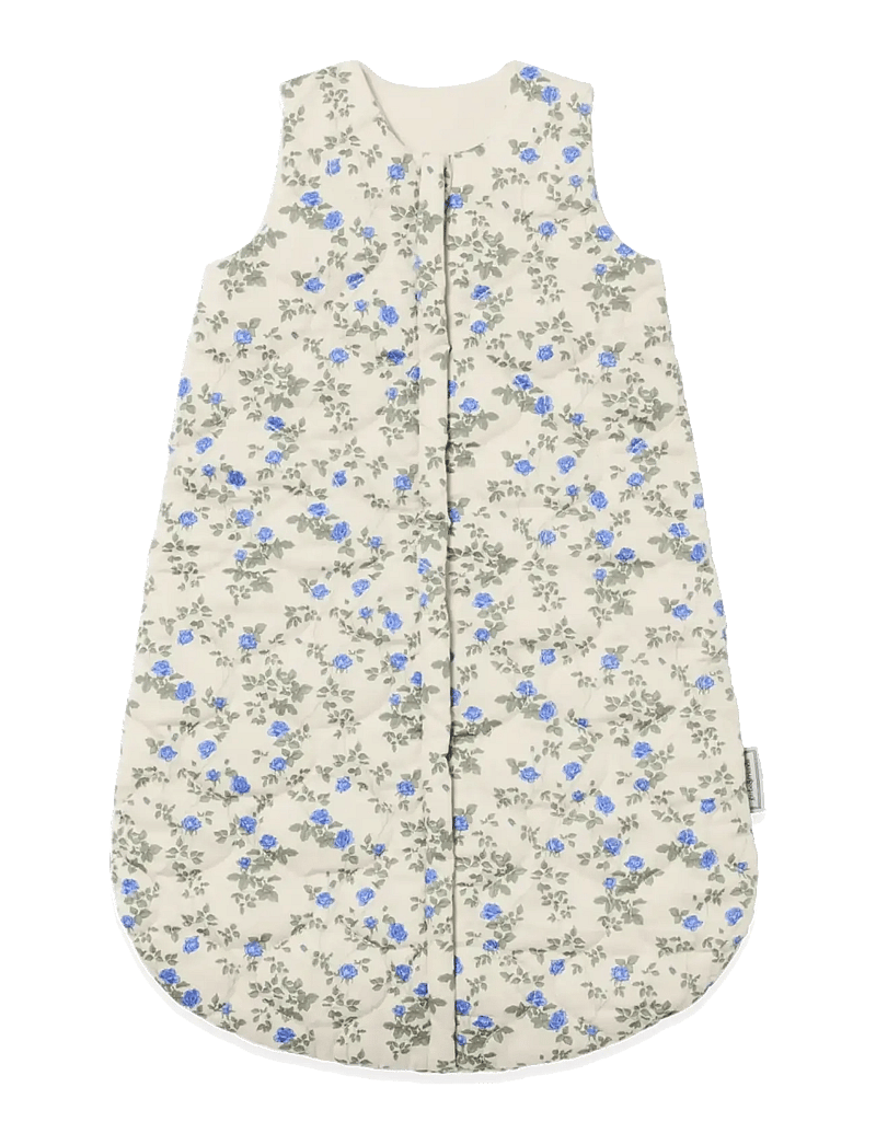 Garbo&Friends - Satin Quilted Sleeping Bag, 6-18m, Dainty - babysoveposer - dainty - 1