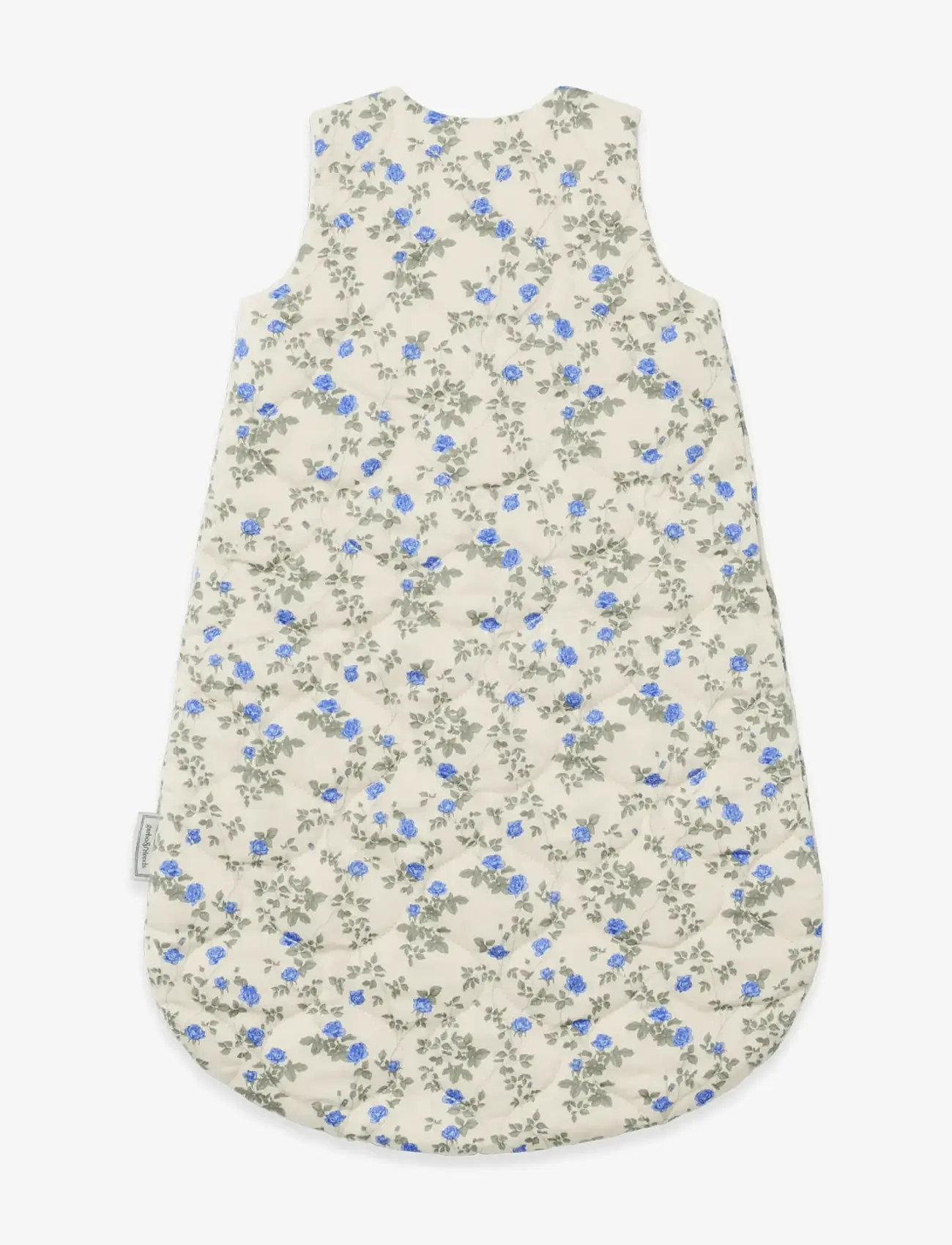 Garbo&Friends - Satin Quilted Sleeping Bag, 6-18m, Dainty - babysoveposer - dainty - 2