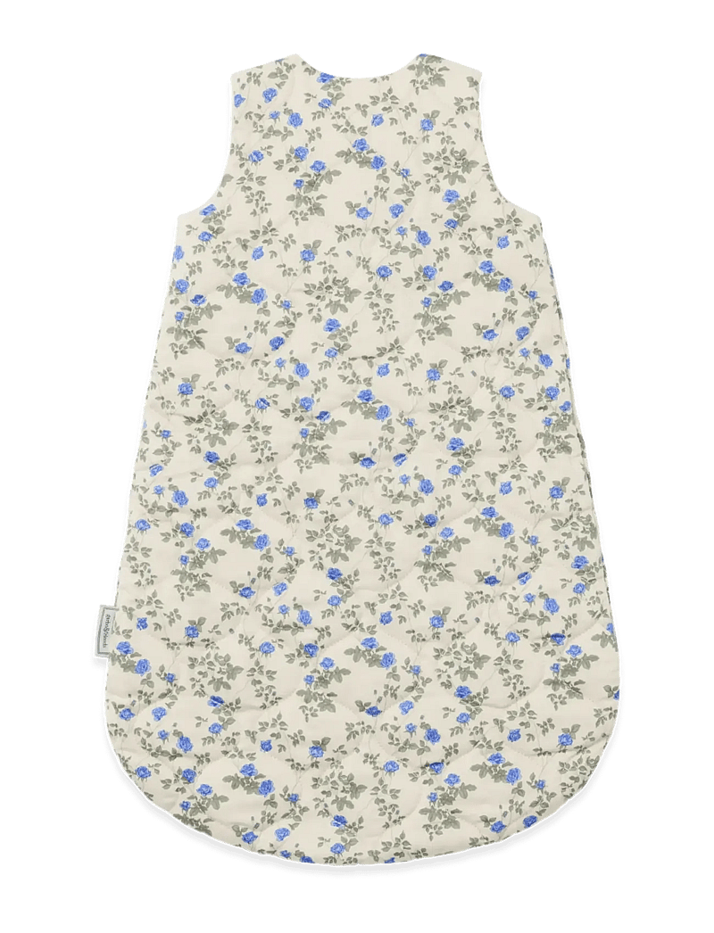 Garbo&Friends - Satin Quilted Sleeping Bag, 6-18m, Dainty - babysoveposer - dainty - 2