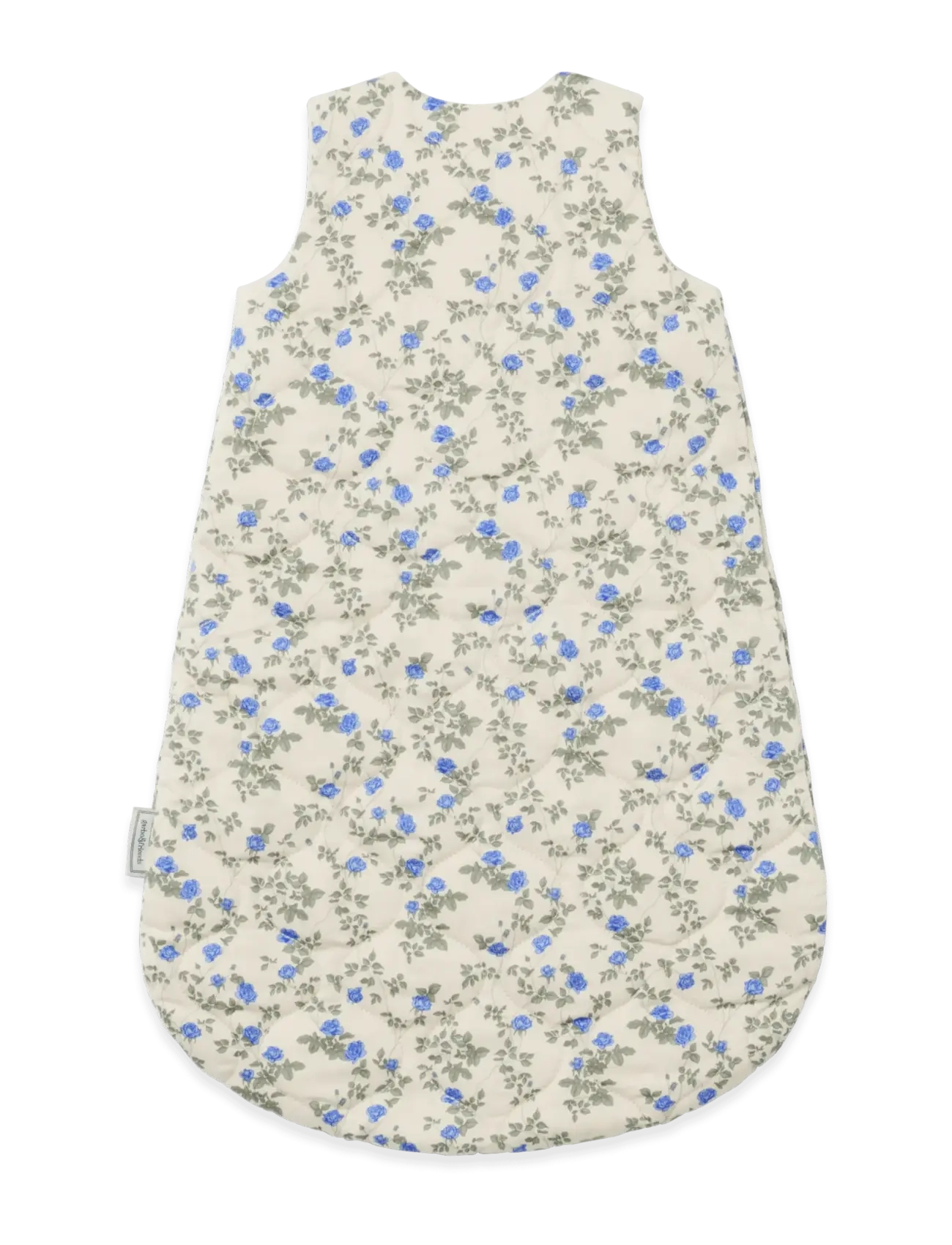 Garbo&Friends - Satin Quilted Sleeping Bag, 6-18m, Dainty - babysoveposer - dainty - 2