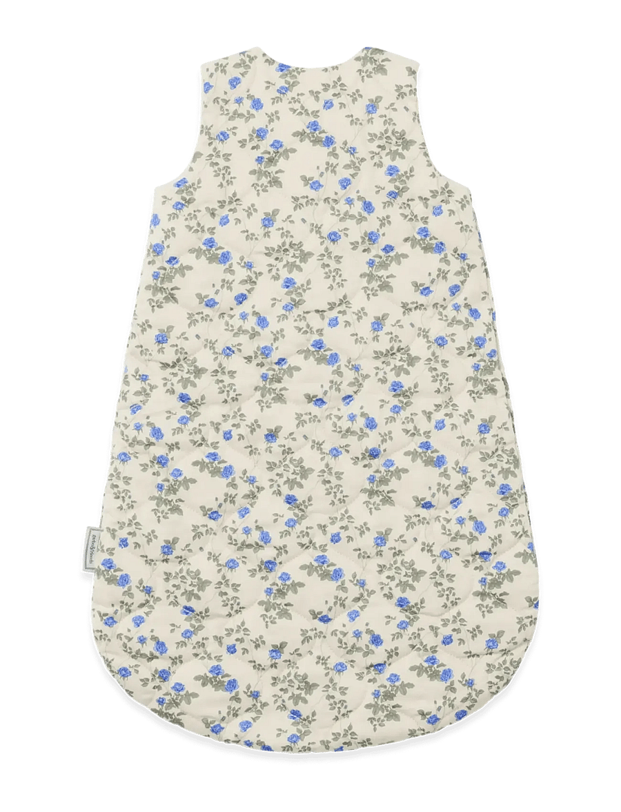 Garbo&Friends - Satin Quilted Sleeping Bag, 6-18m, Dainty - babysoveposer - dainty - 2
