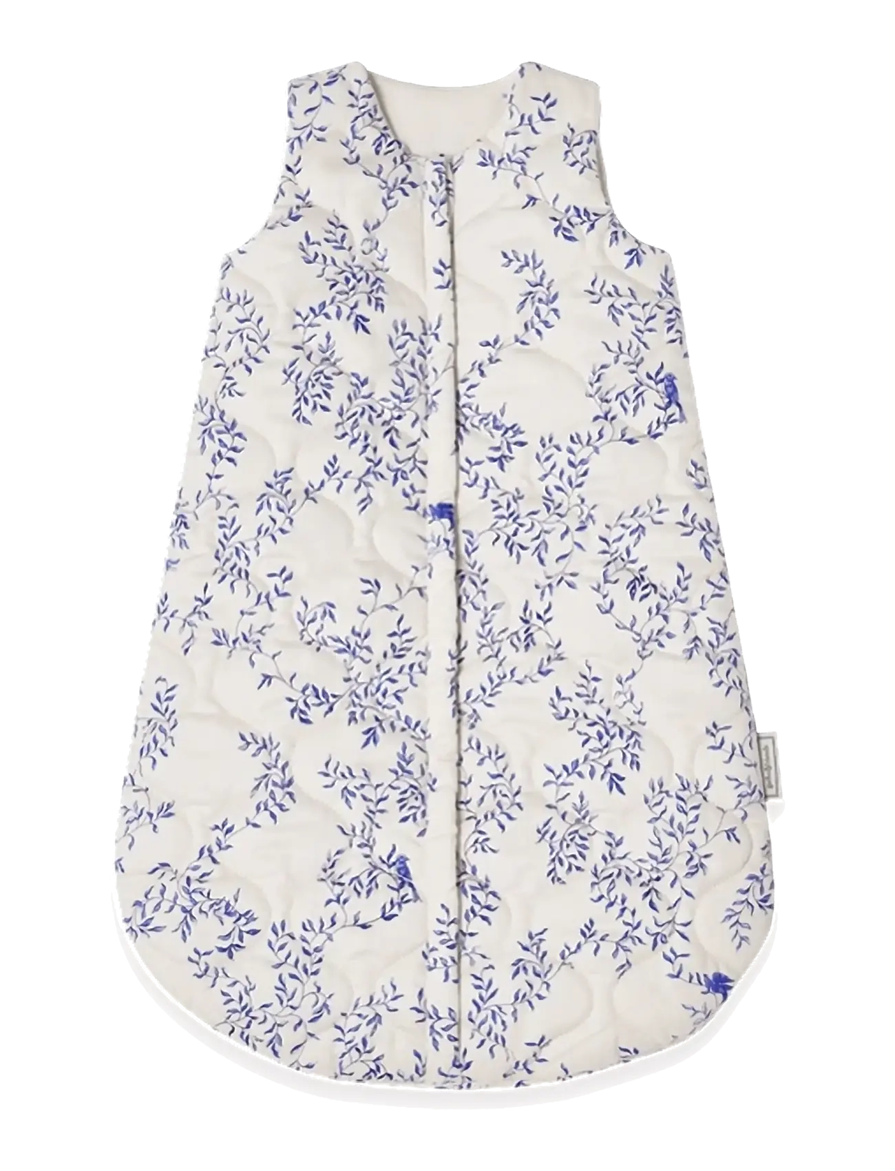 Garbo&Friends Satin Quilted Sleeping Bag, 6-18m, Dainty - Garbo&Friends - JARDIM / cream