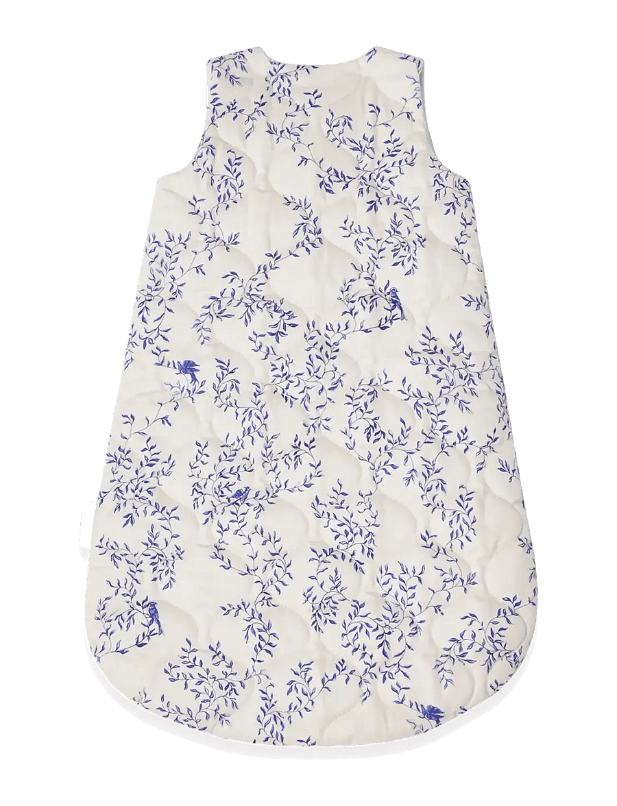Garbo&Friends - Satin Quilted Sleeping Bag, 6-18m, Dainty - babysoveposer - jardim - 2