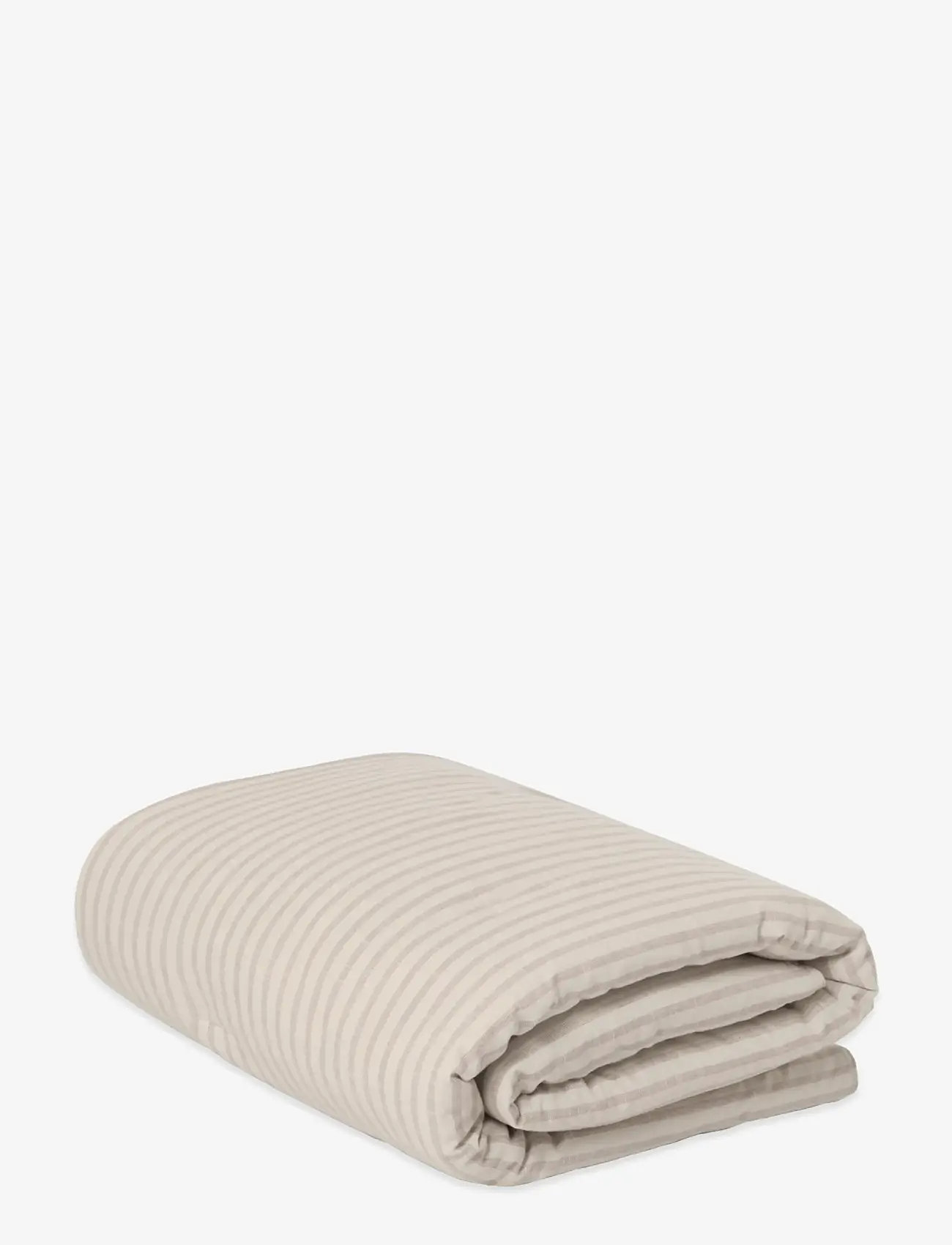 Garbo&Friends - Bed Set Junior, 100x130/ 35x55 cm, Stripe Mauve - voodiriiete komplektid - stripe mauve - 1