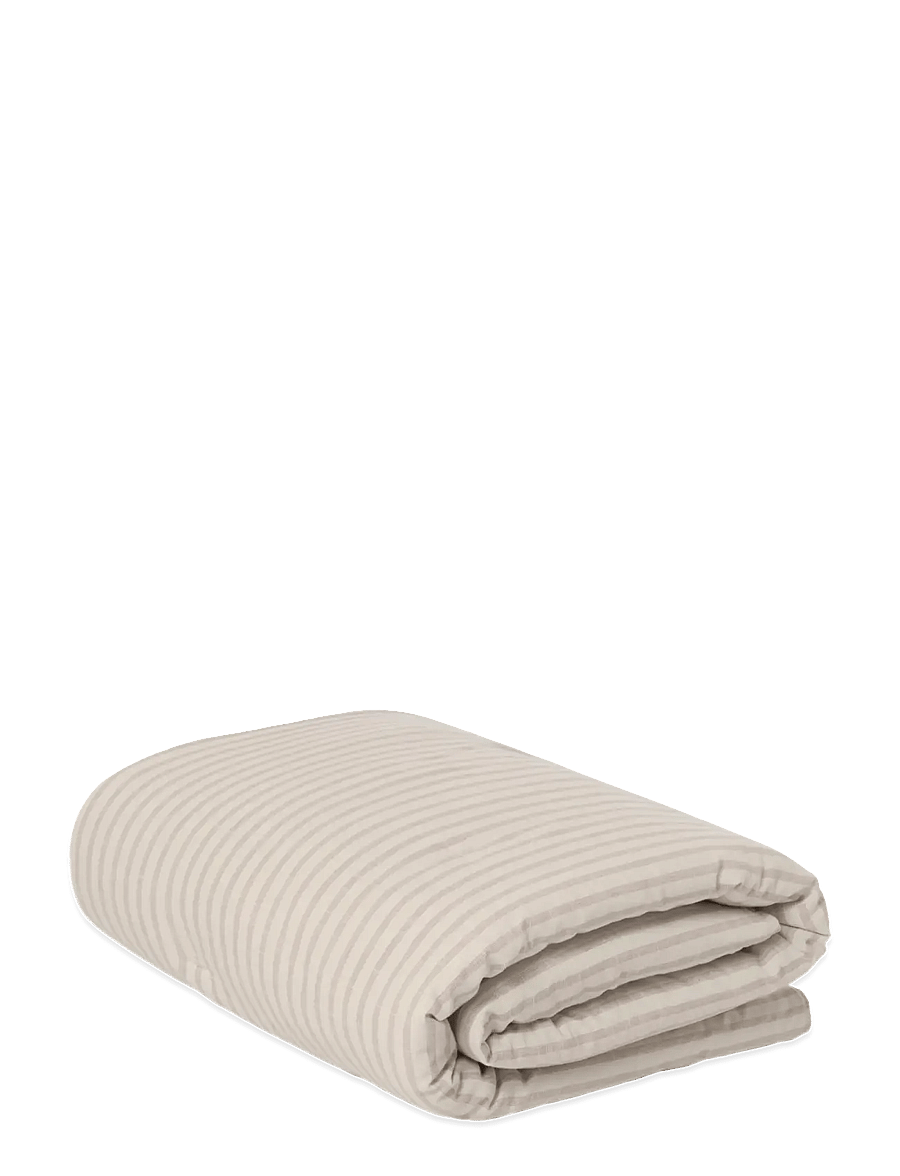 Garbo&Friends - Bed Set Junior, 100x130/ 35x55 cm, Stripe Mauve - påslakanset - stripe mauve - 1