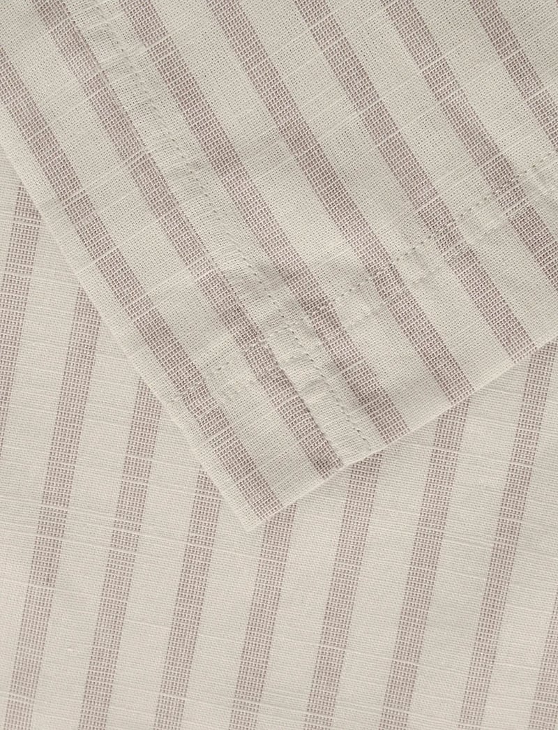Garbo&Friends - Bed Set Junior, 100x130/ 35x55 cm, Stripe Mauve - voodiriiete komplektid - stripe mauve - 2