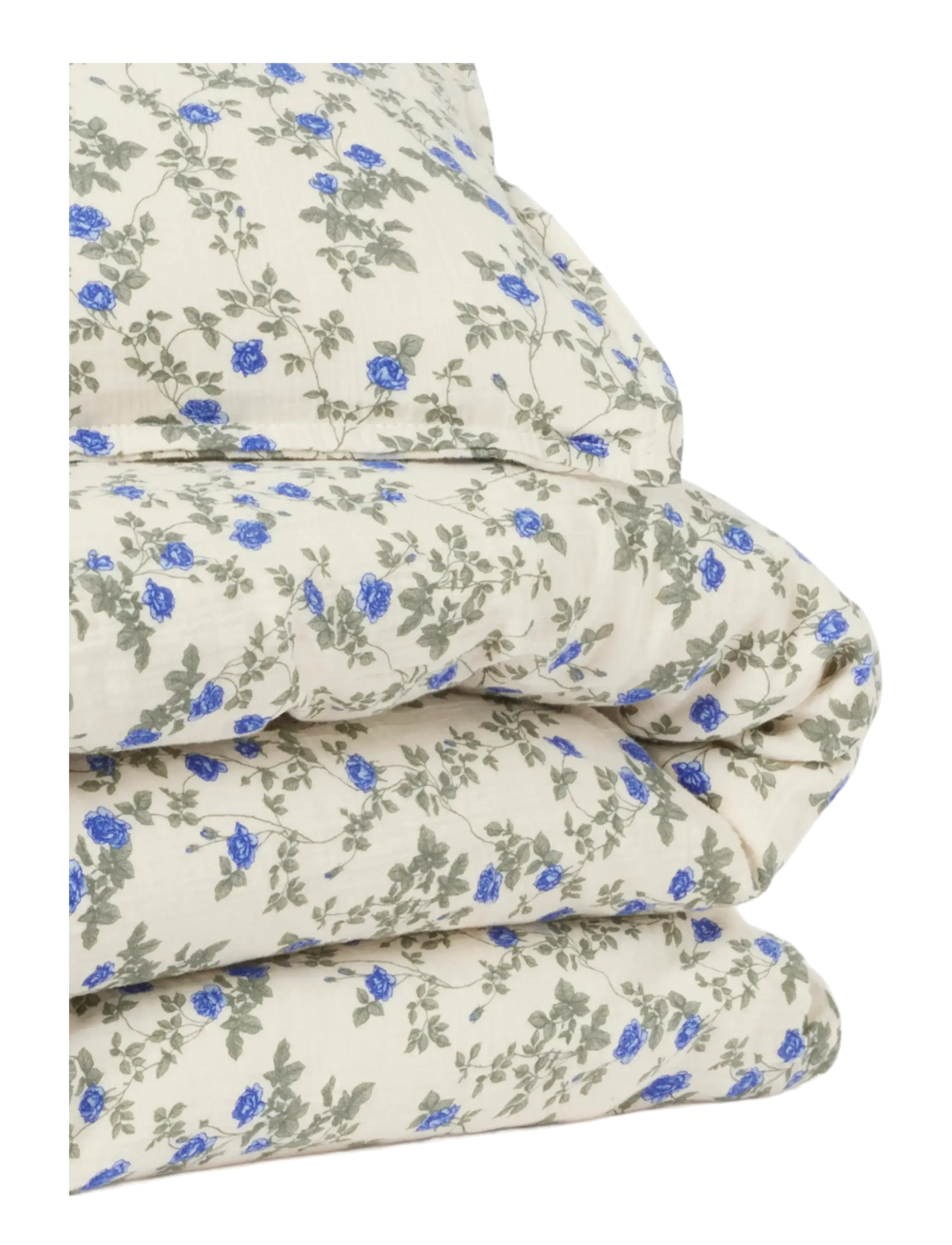 Garbo&Friends - Muslin Bed Set Junior, 100x140/ 40x60 cm, Dainty - bed sets - dainty - 2