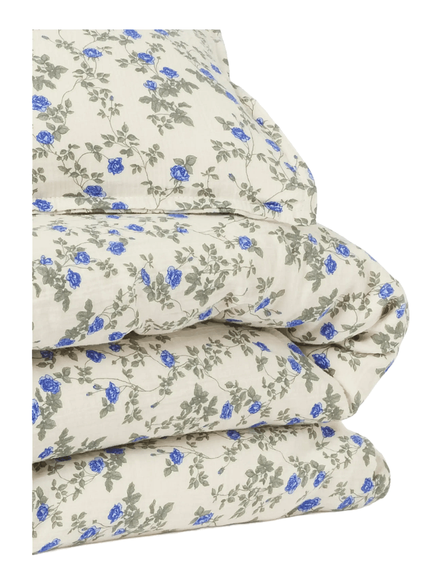 Garbo&Friends - Muslin Bed Set Junior, 100x140/ 40x60 cm, Dainty - bettwäsche-set - dainty - 2