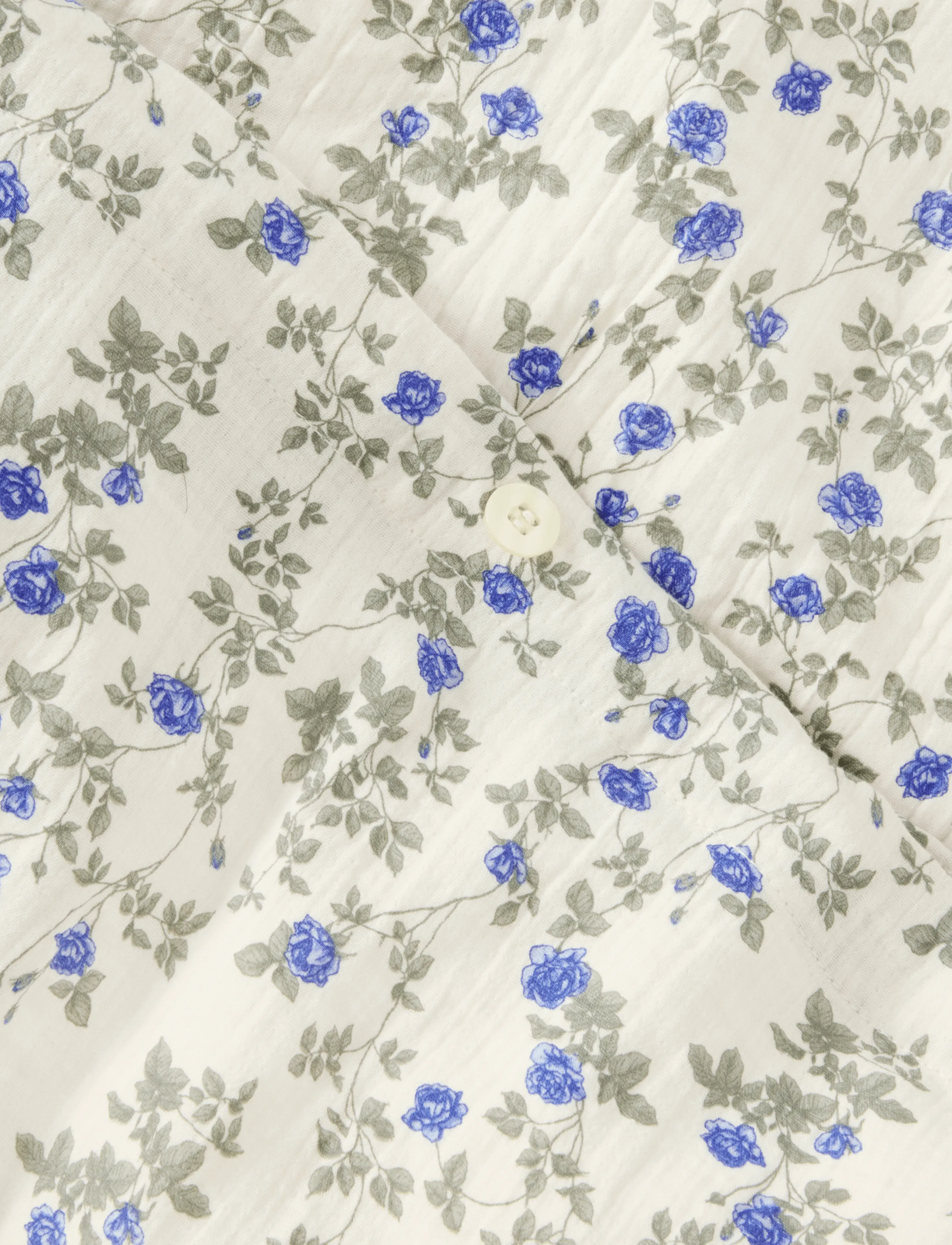 Garbo&Friends - Muslin Bed Set Junior, 100x130/ 35x55 cm, Dainty - sengesæt - dainty - 3
