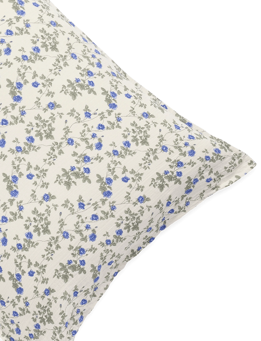 Garbo&Friends - Muslin Bed Set Junior, 100x130/ 35x55 cm, Dainty - sengesæt - dainty - 4