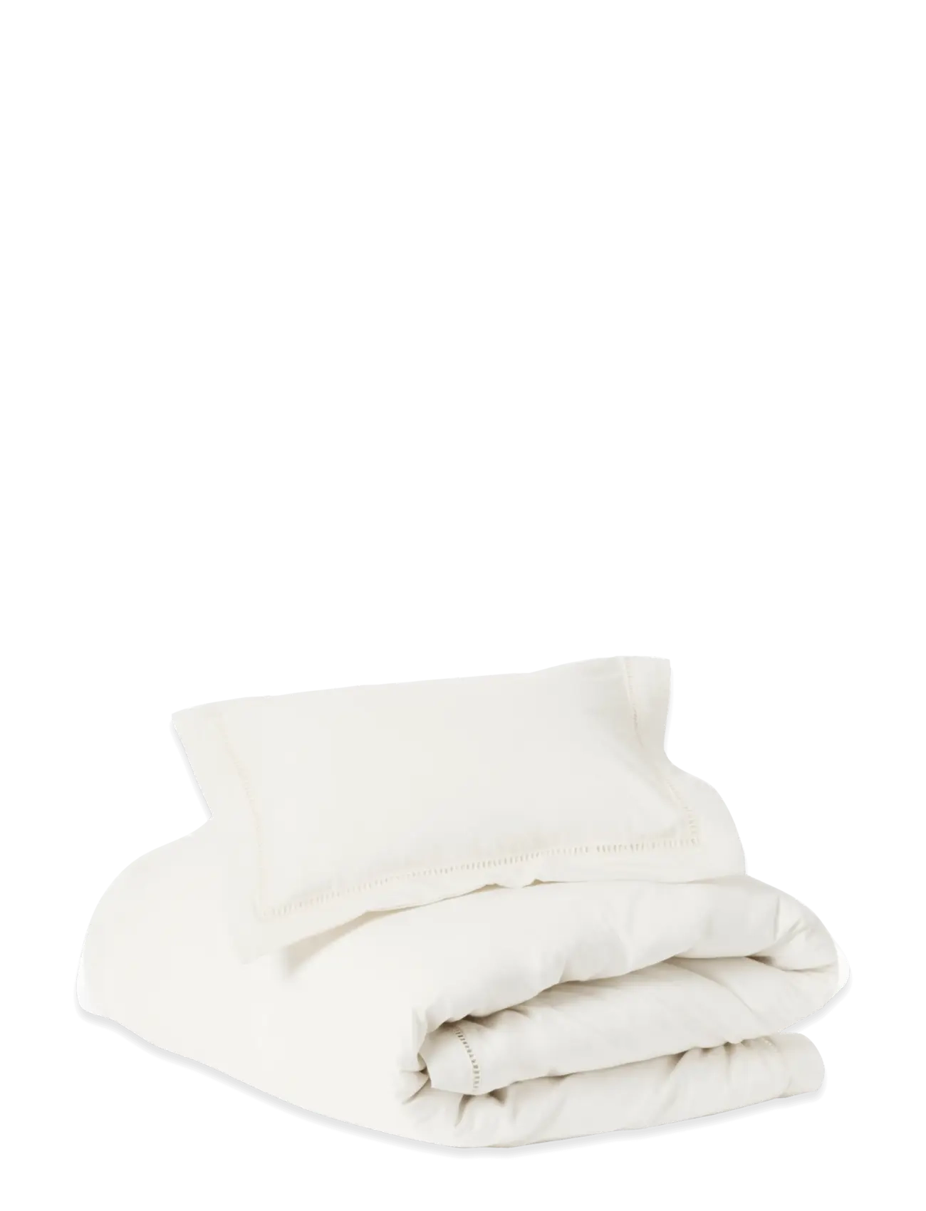Garbo&Friends Ladder Lace Bed Set Junior, 100X140/ 40X60 Cm, Pearl, Bed Sæt, Creme, Str: 100X130/35X55CM